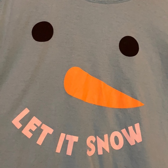 As Is Joe boxer Let it snow ugly Christmas sweater - Picture 3 of 10